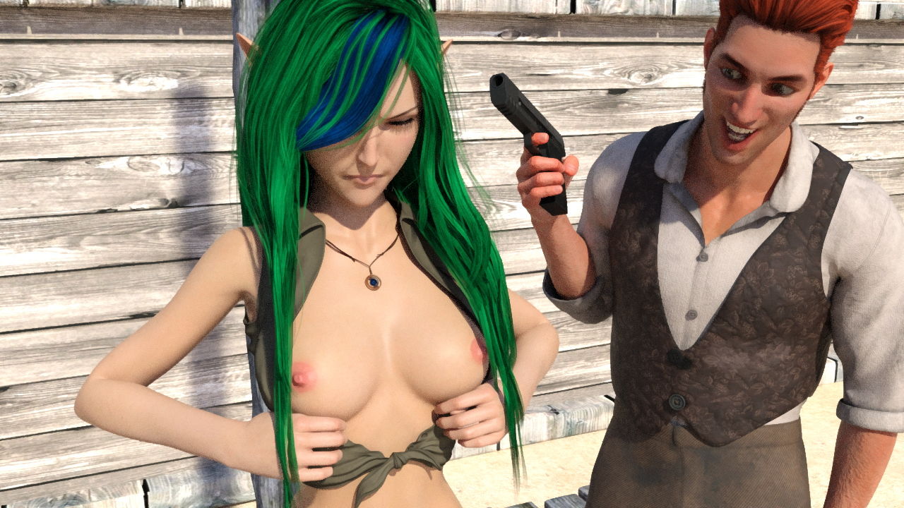 サンプル画像2:OuterWorld GunFrontier(yunikamu) [d_192082]