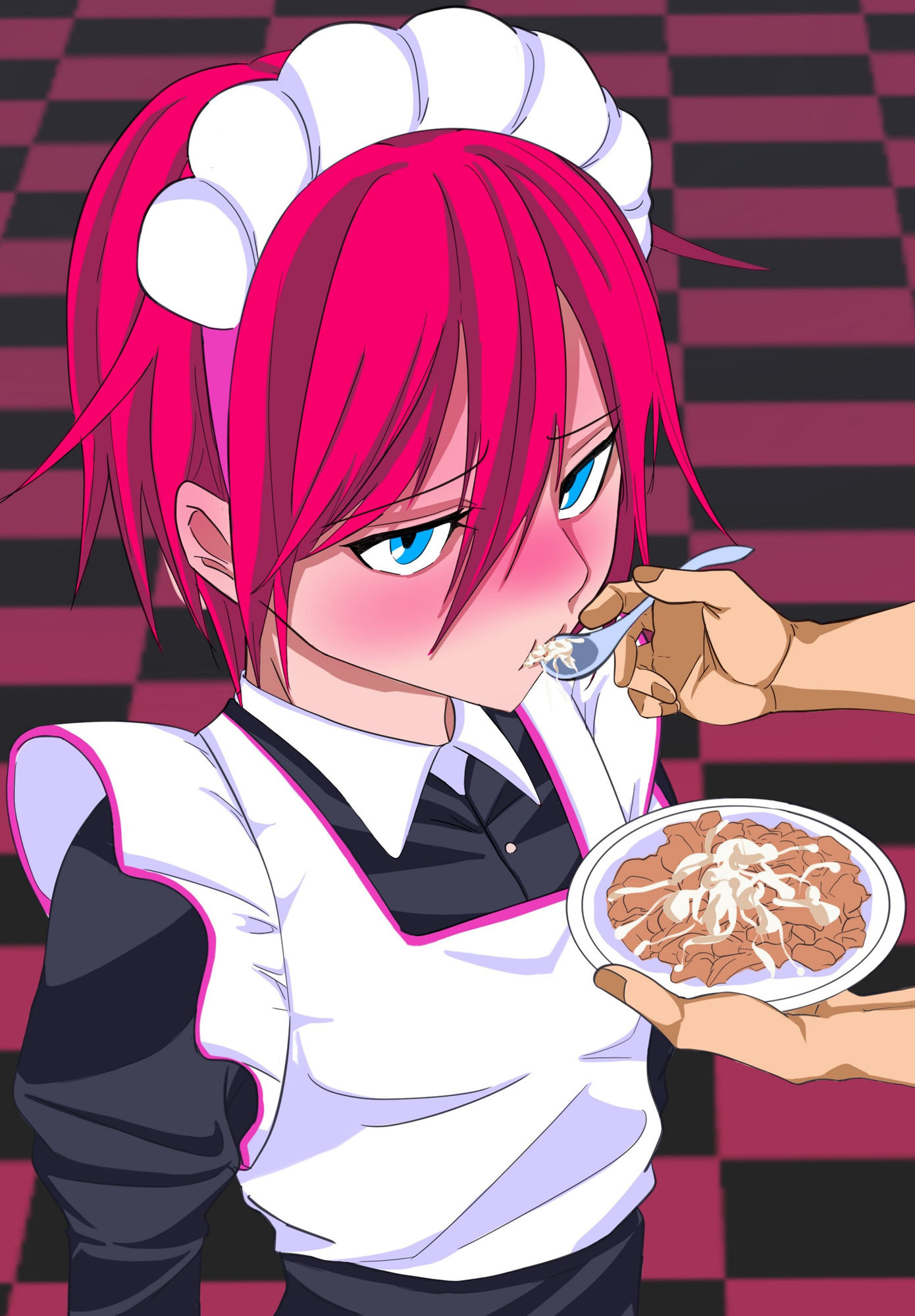 サンプル画像5:同級生の男の娘がビッチだった(よもぎぱら) [d_192129]