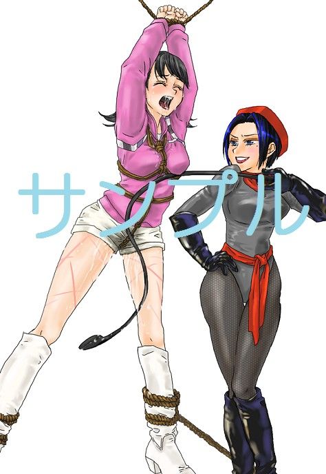 サンプル画像3:戦隊ヒロイン大ピンチ！想い出のヒロインがあんなことも…(makoto club) [d_192180]