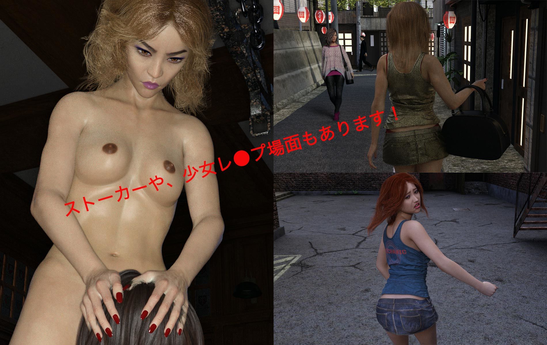 サンプル画像6:キャバ女王様鬼調教(女王様大好きです) [d_192280]