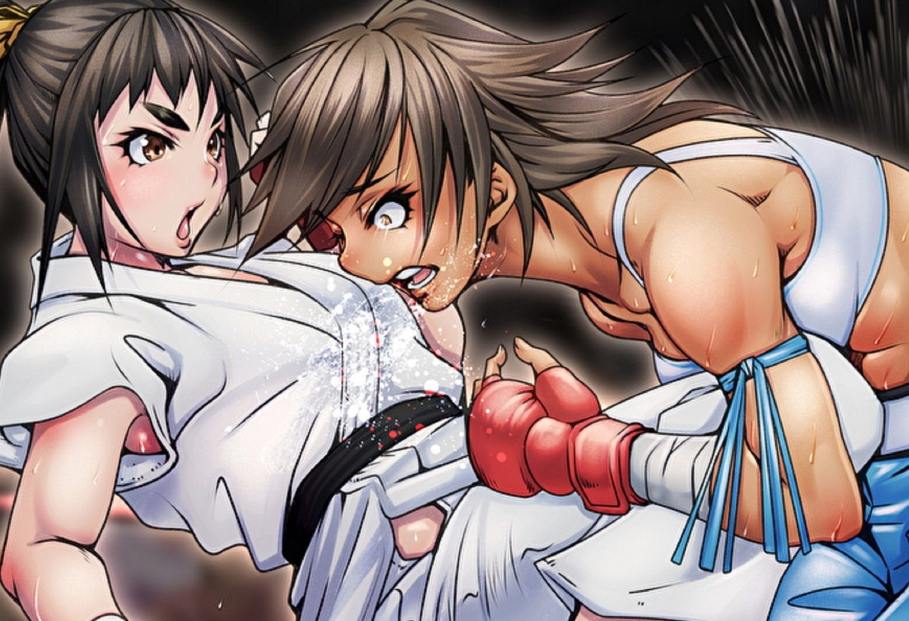 サンプル画像1:Fighting Scenes II(Fighting Scene) [d_192476]