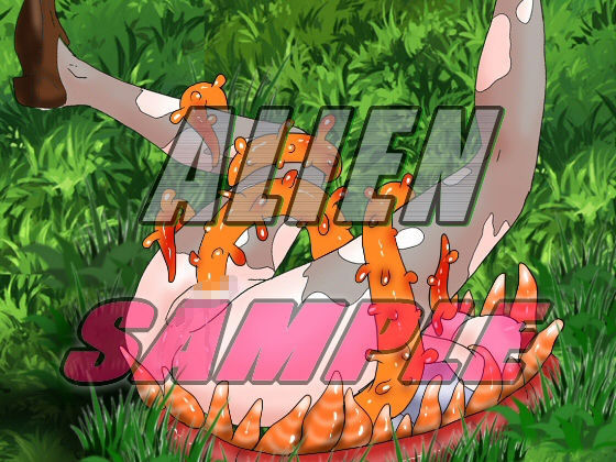 サンプル画像1:ALIEN 喰人エイリアン図鑑I(絵喜祭人) [d_192616]