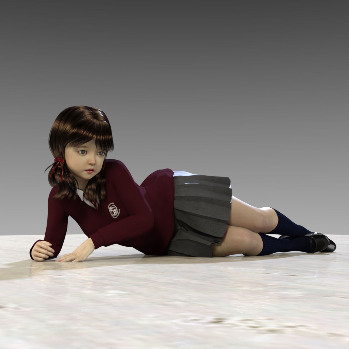 サンプル画像1:チエの拘束浣腸(キンク文庫) [d_192694]