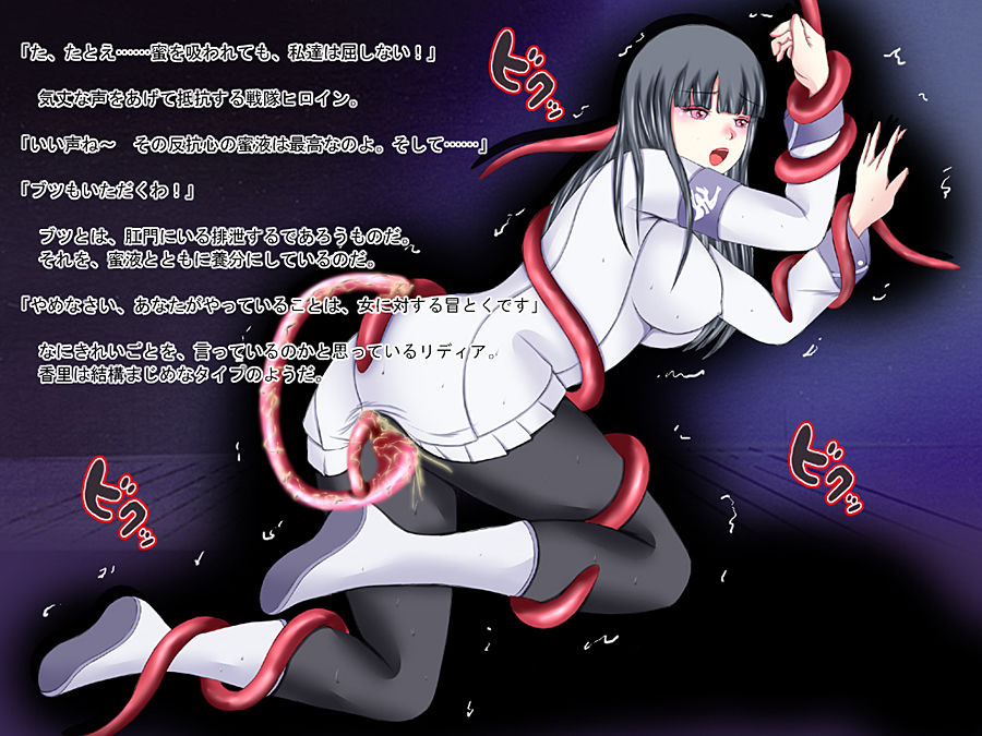 サンプル画像1:プチセレクション 戦隊ヒロインシリーズ(そるでいあ) [d_192758]