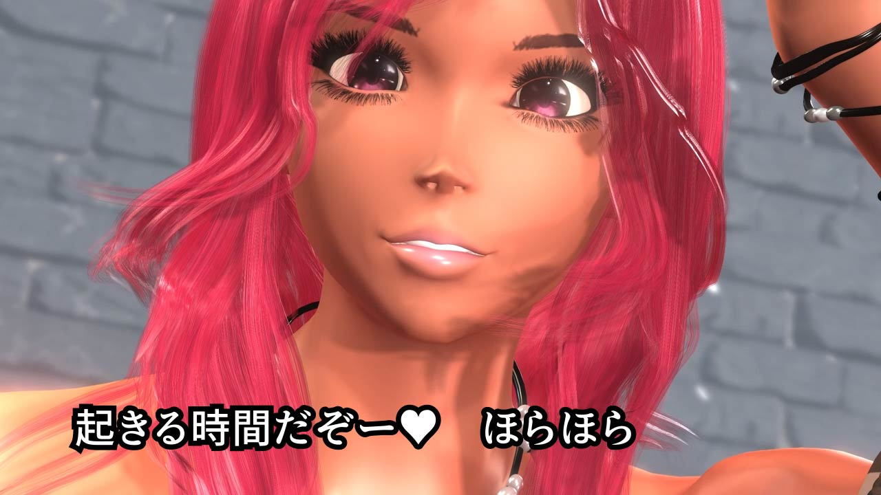 サンプル画像1:鬼女たちのくすぐり玩具2 〜泣くまで全身くすぐり責めにされる〜(F/Mくすぐりあーと定食) [d_192805]