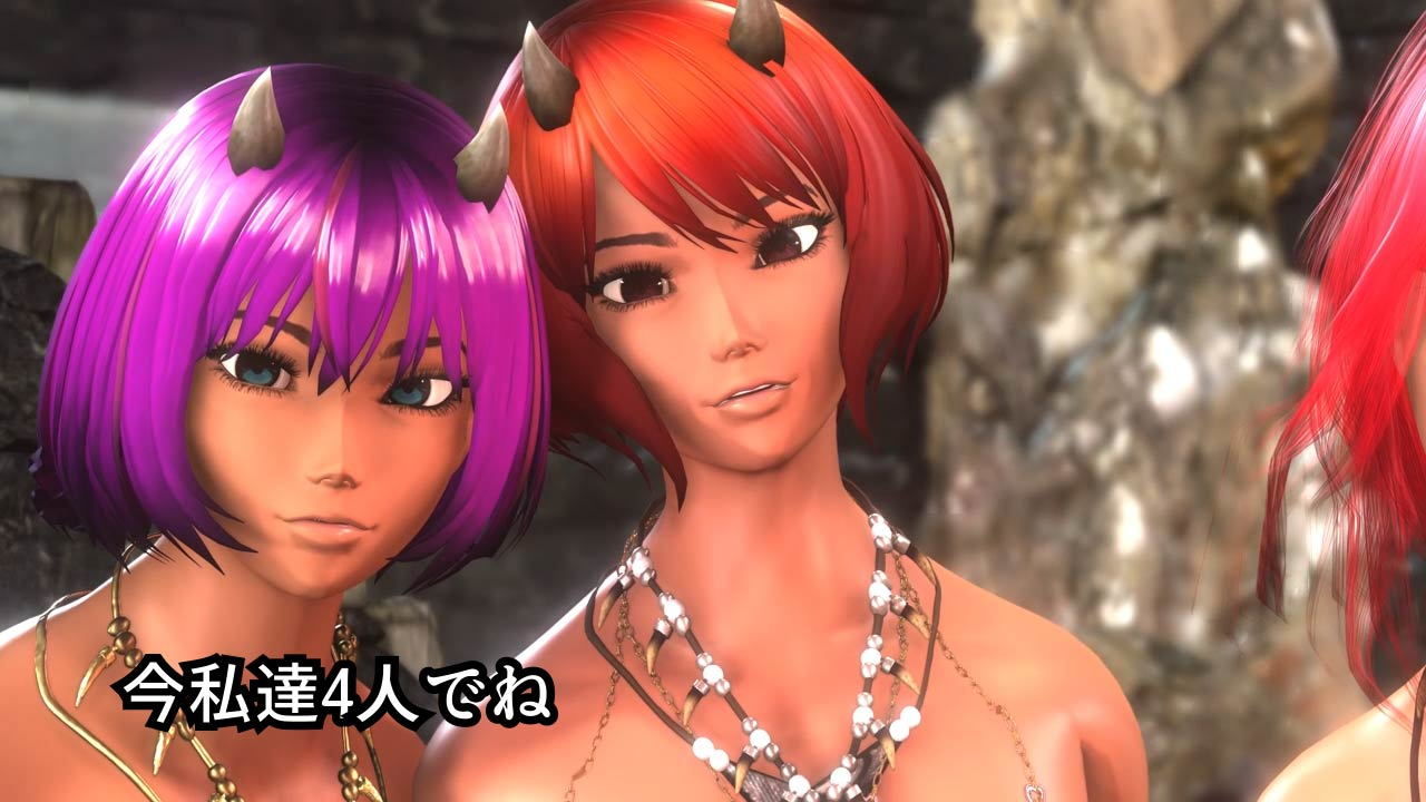 サンプル画像2:鬼女たちのくすぐり玩具2 〜泣くまで全身くすぐり責めにされる〜(F/Mくすぐりあーと定食) [d_192805]