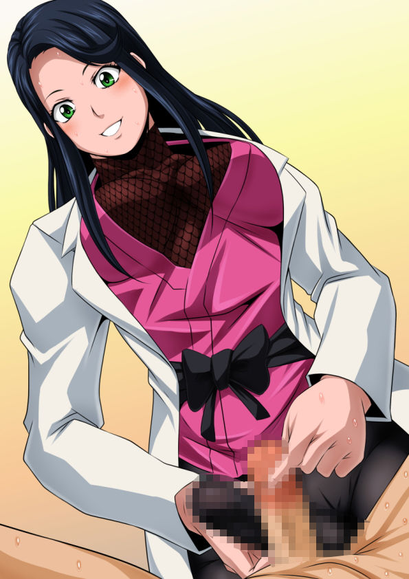 サンプル画像2:ふたなりクリーチャーvol.13＆14；【アマビエ先生のエッチな診察】＆【あかなめちゃんのペロペロ洗体】(夜ノヲカズ食堂) [d_192884]