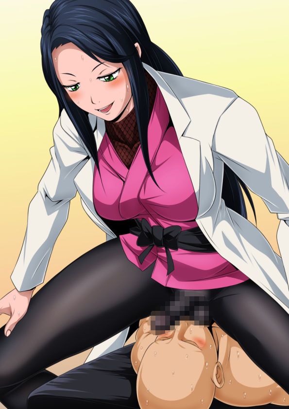 サンプル画像3:ふたなりクリーチャーvol.13＆14；【アマビエ先生のエッチな診察】＆【あかなめちゃんのペロペロ洗体】(夜ノヲカズ食堂) [d_192884]