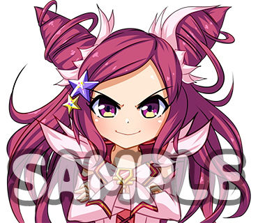 サンプル画像5:迫真スタンプ風！〜アイコン集の裏技〜(ダーク・ブタゴリラ) [d_192907]