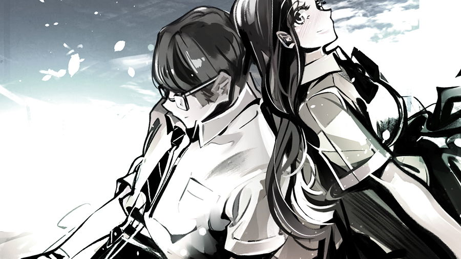 サンプル画像2:夏のリンネ(やすの岬) [d_193128]