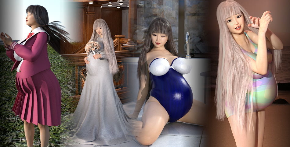 サンプル画像1:Where The Love Grows(幽霊列車Works) [d_193248]