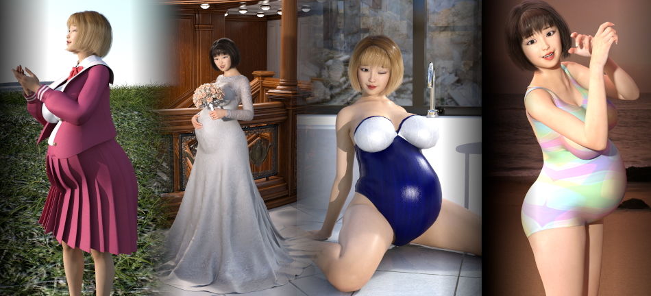 サンプル画像2:Where The Love Grows(幽霊列車Works) [d_193248]