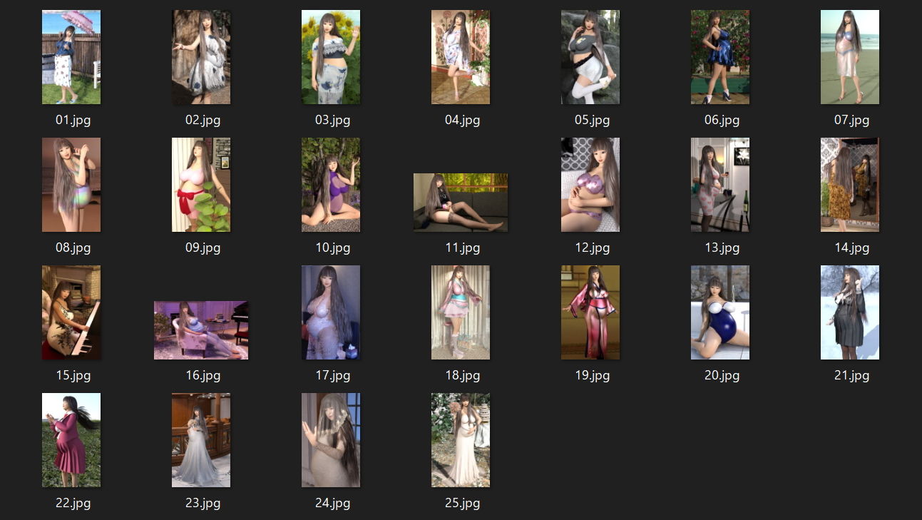 サンプル画像3:Where The Love Grows(幽霊列車Works) [d_193248]