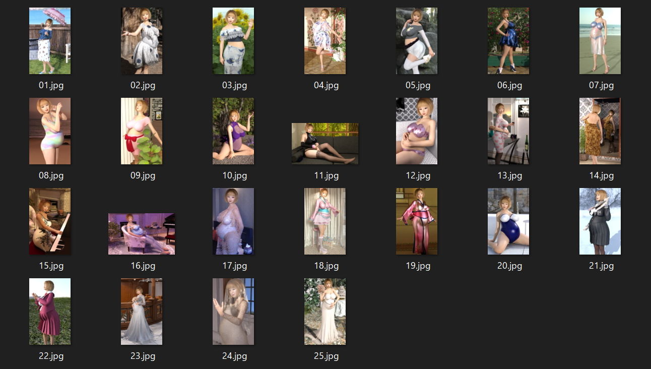 サンプル画像4:Where The Love Grows(幽霊列車Works) [d_193248]