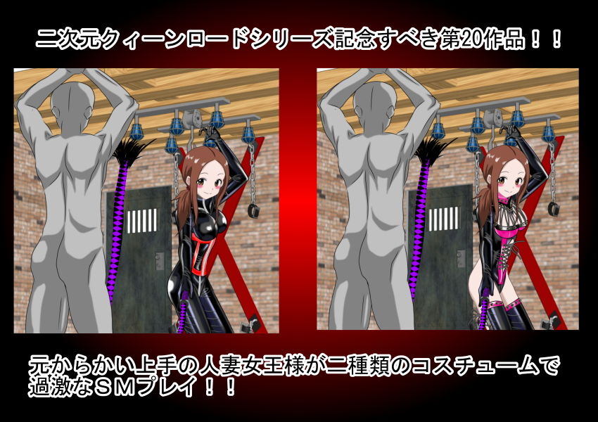 サンプル画像1:二次元クィーンロード元〇木さん編(NORTH CAROLINA POWER) [d_193414]