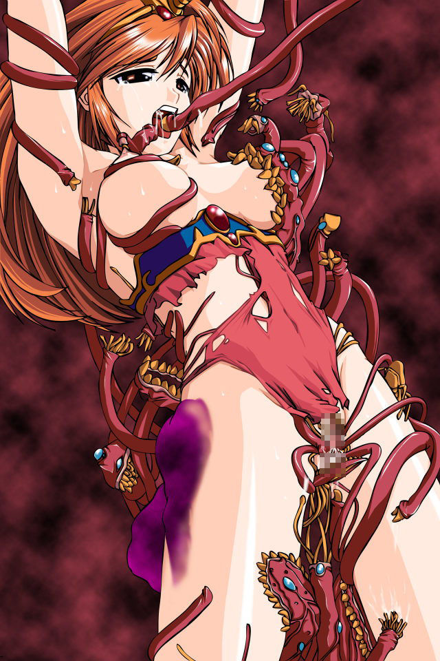 サンプル画像3:レトロゲームヒロイン触手陵●CG集 総集編 FILES-01(ほたほた) [d_193461]