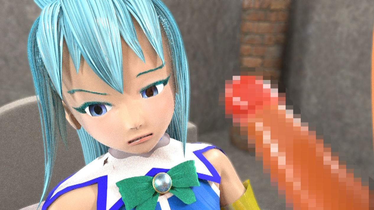 サンプル画像1:この素晴らしい駄女神様におしおきを！(猫〇) [d_193599]