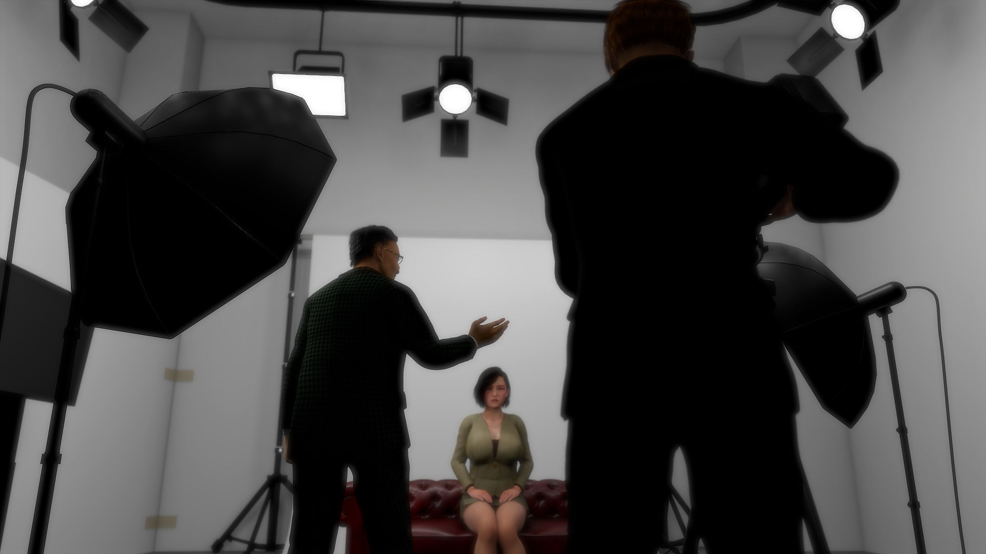 サンプル画像1:人妻寝取られ動画配信 罠に嵌められた美人妻(iLand) [d_193748]