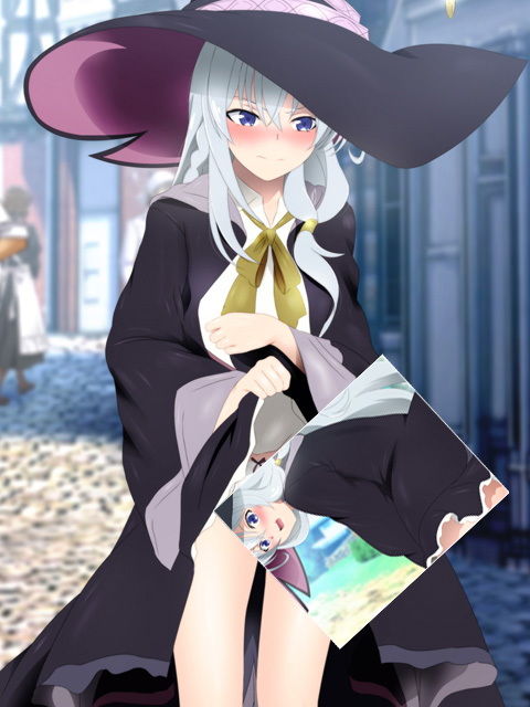 サンプル画像1:囚われの魔女と禁断の街(ミックス ステーション) [d_194037]