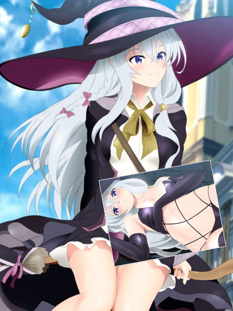 サンプル画像3:囚われの魔女と禁断の街(ミックス ステーション) [d_194037]