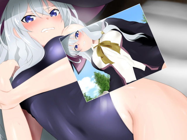 サンプル画像4:囚われの魔女と禁断の街(ミックス ステーション) [d_194037]