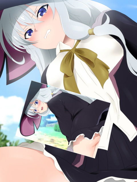 サンプル画像5:囚われの魔女と禁断の街(ミックス ステーション) [d_194037]