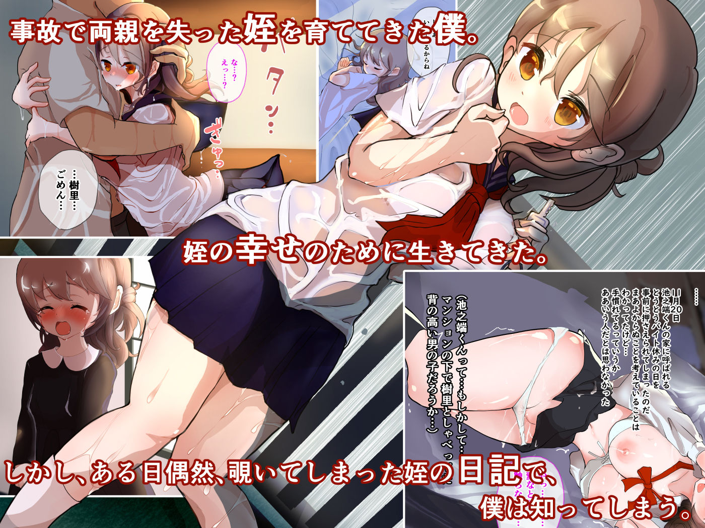 サンプル画像1:今夜、姪がセックスします。(スタイルワン) [d_194339]