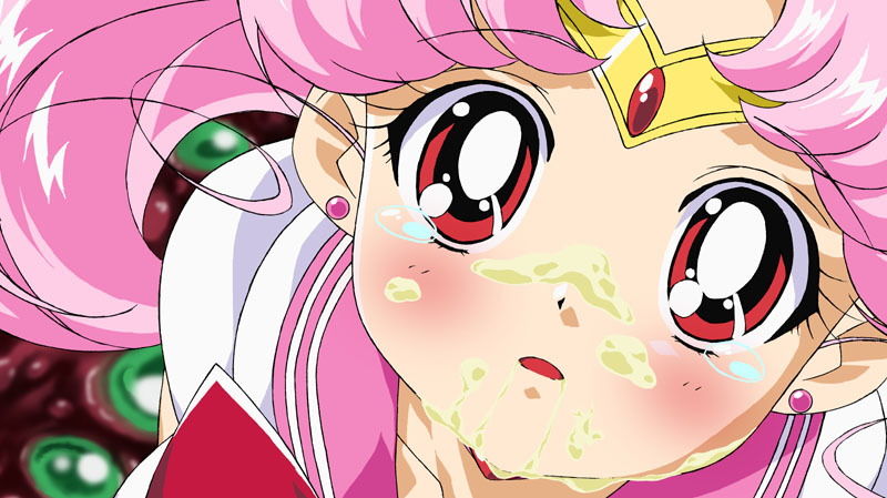 サンプル画像3:ちびむんR（モザイク有り版）(芋畑) [d_194487]