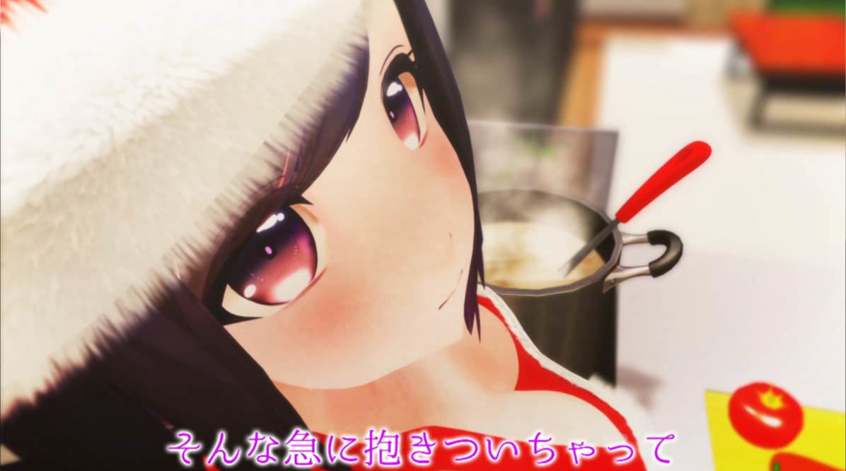 サンプル画像2:柚木凛AV第7弾！痴女サンタ彼女とイチャラブSEXでメリ-クリトリス(えもえちプロダクション) [d_194681]