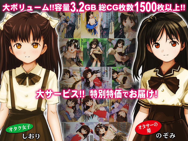 サンプル画像1:【5作品総集編】THE 少女の裏話【期間限定特別割引！】(Sage) [d_194778]