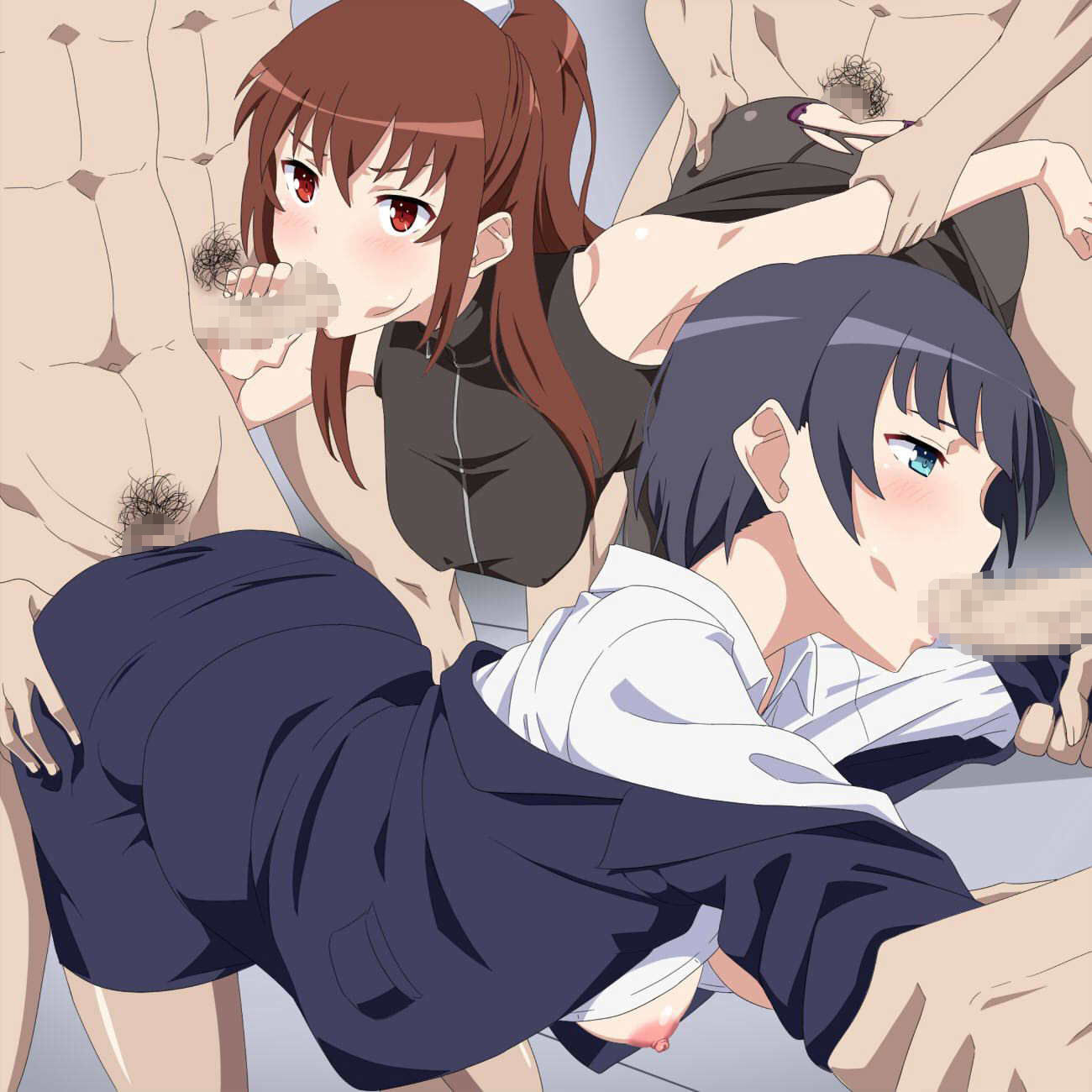 サンプル画像3:エロい彼女の育て方〜サブキャラ、そしてfine〜(一人革命) [d_194779]