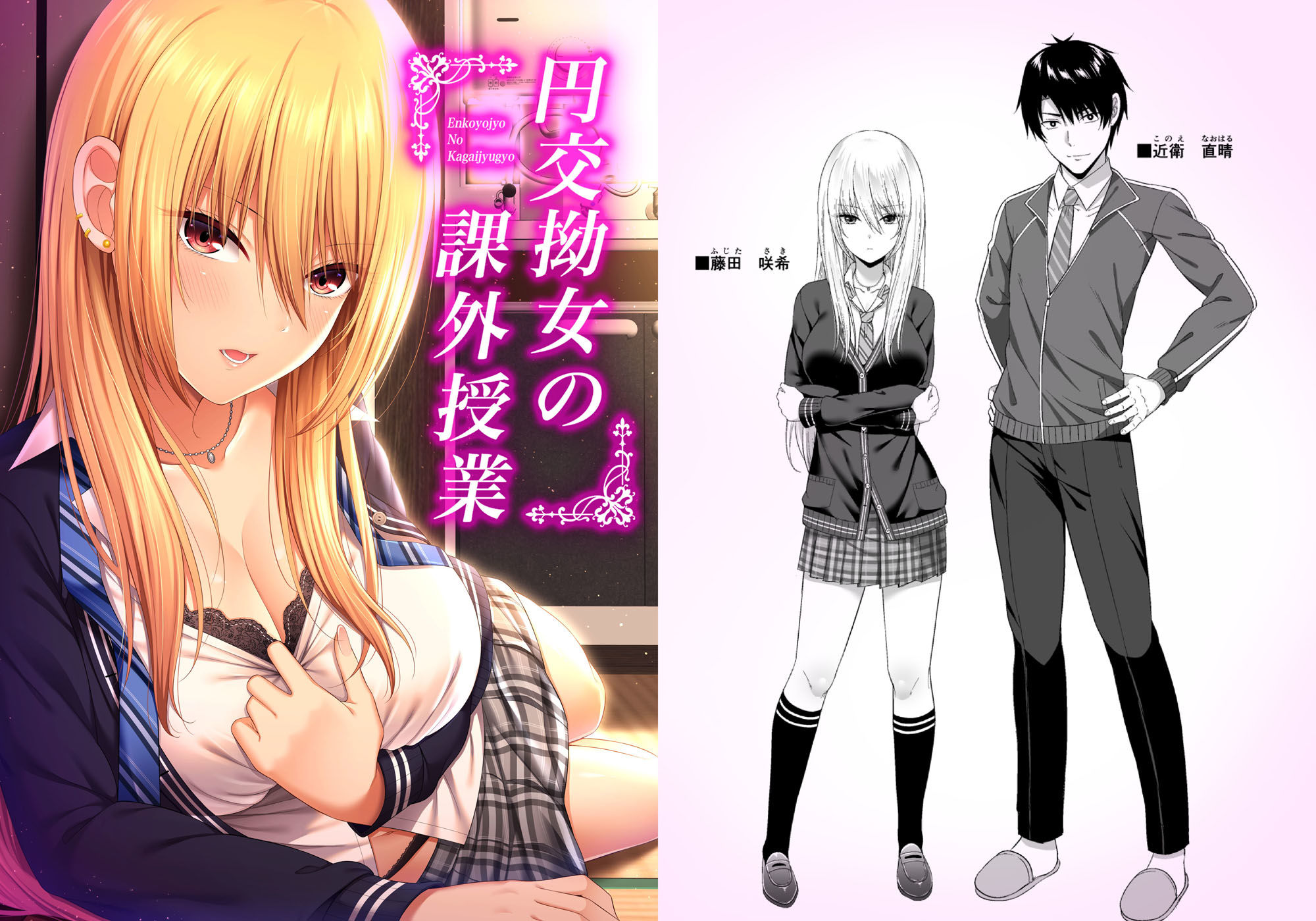 サンプル画像1:円交拗女の課外授業【モーションコミック】(するめ製作所) [d_194908]