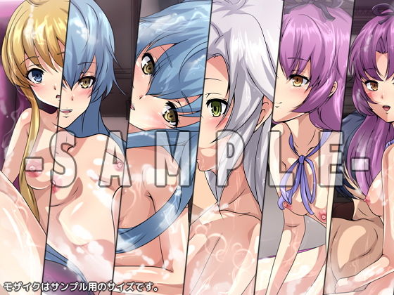 サンプル画像3:色欲に塗れた英雄の軌跡・耽肆(Dressing＋Party) [d_195002]