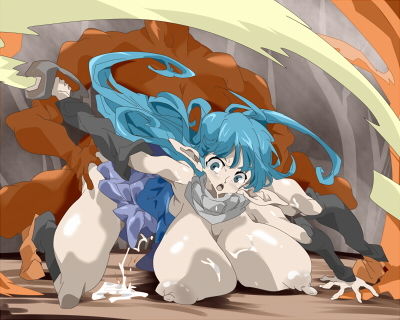 サンプル画像3:エルフのぼうけん(竜蛇道) [d_195019]