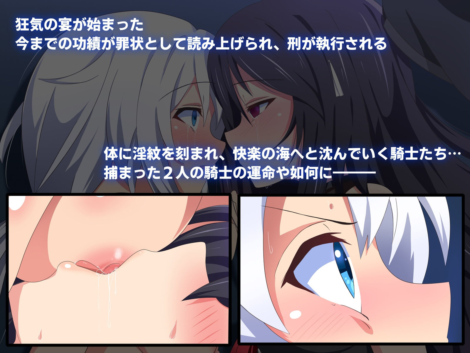 サンプル画像2:女騎士絶滅倶楽部(SecretLover) [d_195203]