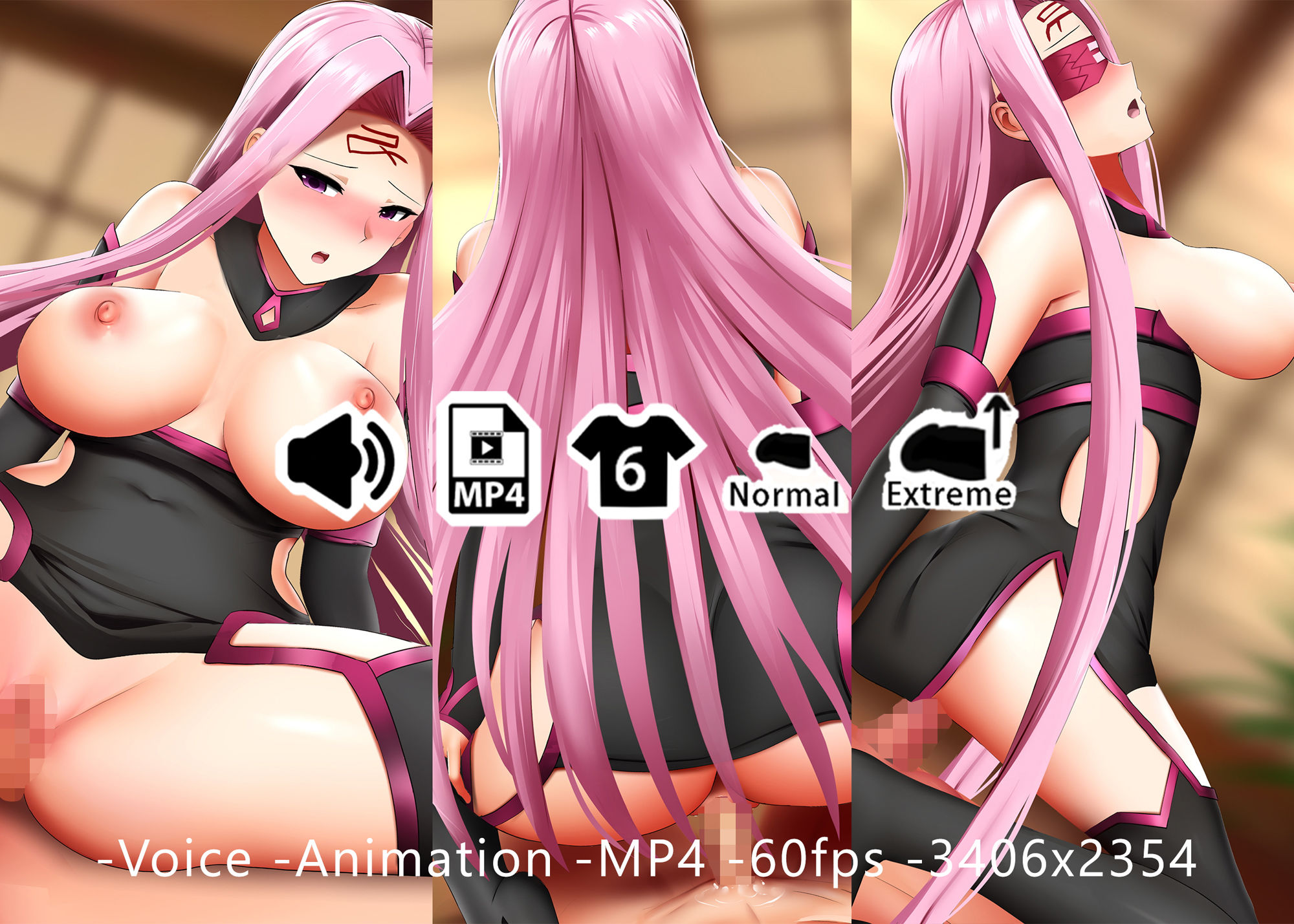 サンプル画像1:メドゥーサ – 同人動画(ぎんハハ) [d_195233]