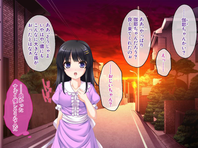 サンプル画像1:性●隷になった孫 〜祖父に調教されたアソコ〜(どろっぷす！) [d_195239]