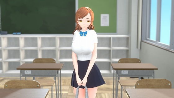 サンプル画像5:清楚でビッチな白瀬さん(Schwein Works) [d_195339]