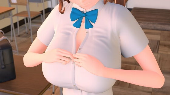 サンプル画像6:清楚でビッチな白瀬さん(Schwein Works) [d_195339]