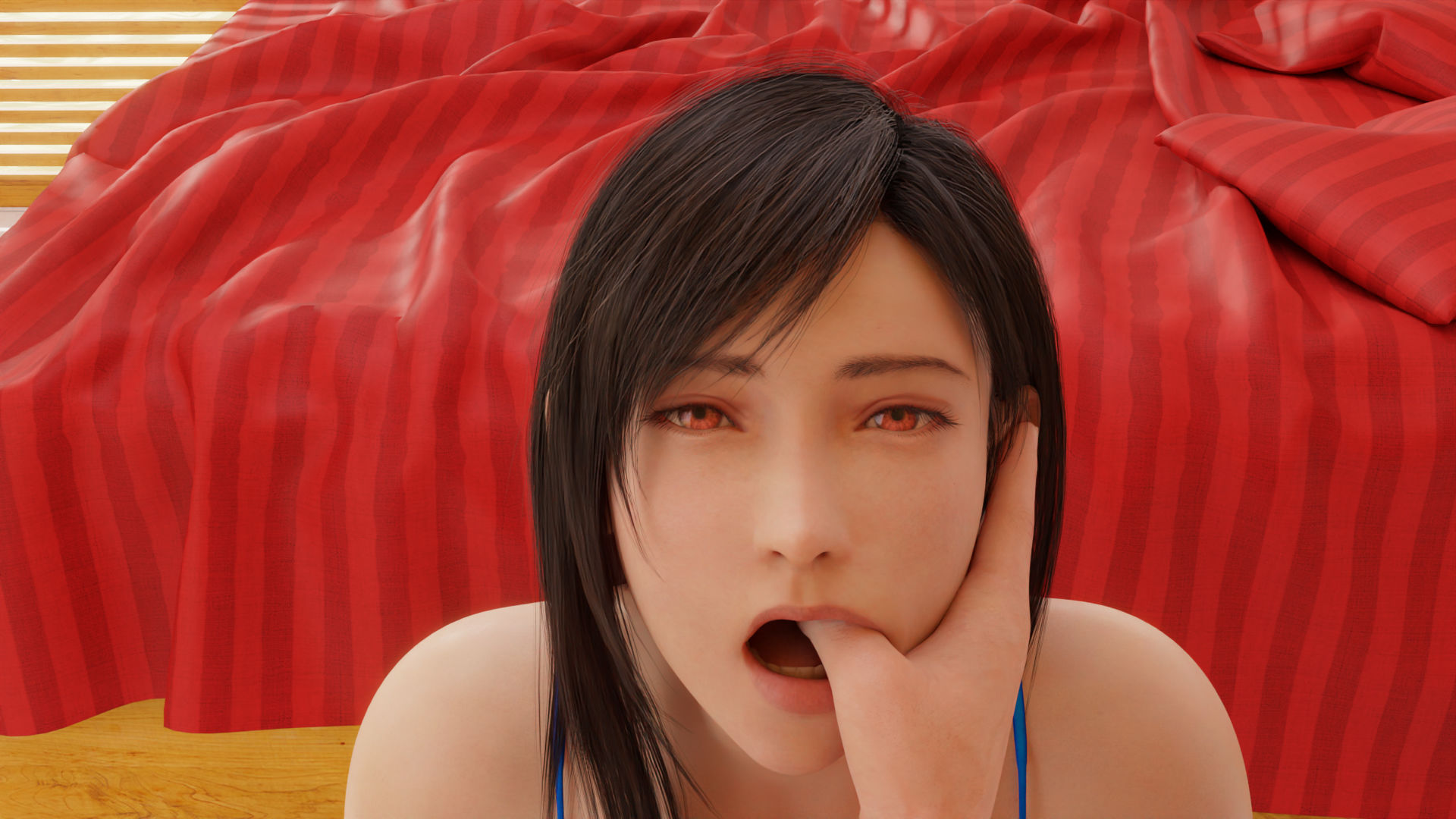 サンプル画像2:ビキニ娘 ティファ VR(HentaiVR) [d_195500]