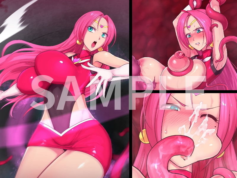 サンプル画像1:魔法少女セレーナ 苗床乳蝕(えころぬん) [d_195564]