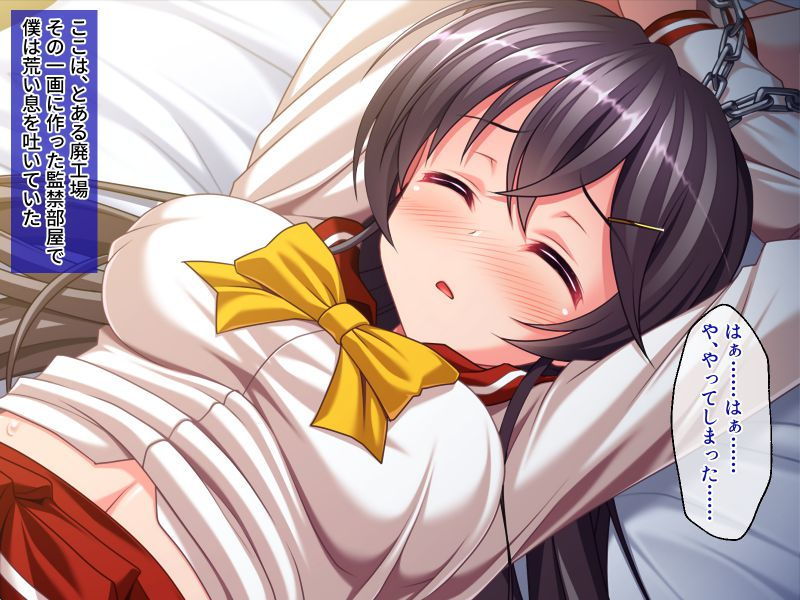 サンプル画像1:恥辱洗脳メソッド 〜憧れのあの娘をドロドロに愛して閉じ込める方法〜(どろっぷす！) [d_195665]