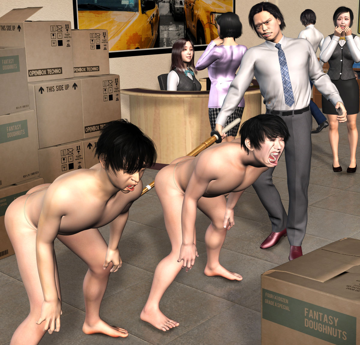 サンプル画像3:蛇性の復讐(kasasagi) [d_195713]