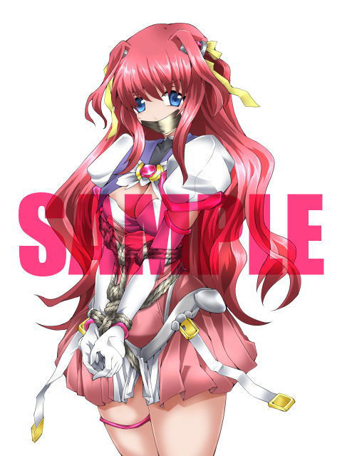 サンプル画像3:着衣緊縛猿轡CG集 はちBOX AS/ES(アトリエ八福庵) [d_195718]