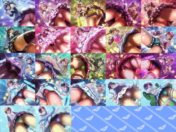 サンプル画像1:アイドルとパンツ(gekka-bijin) [d_195772]