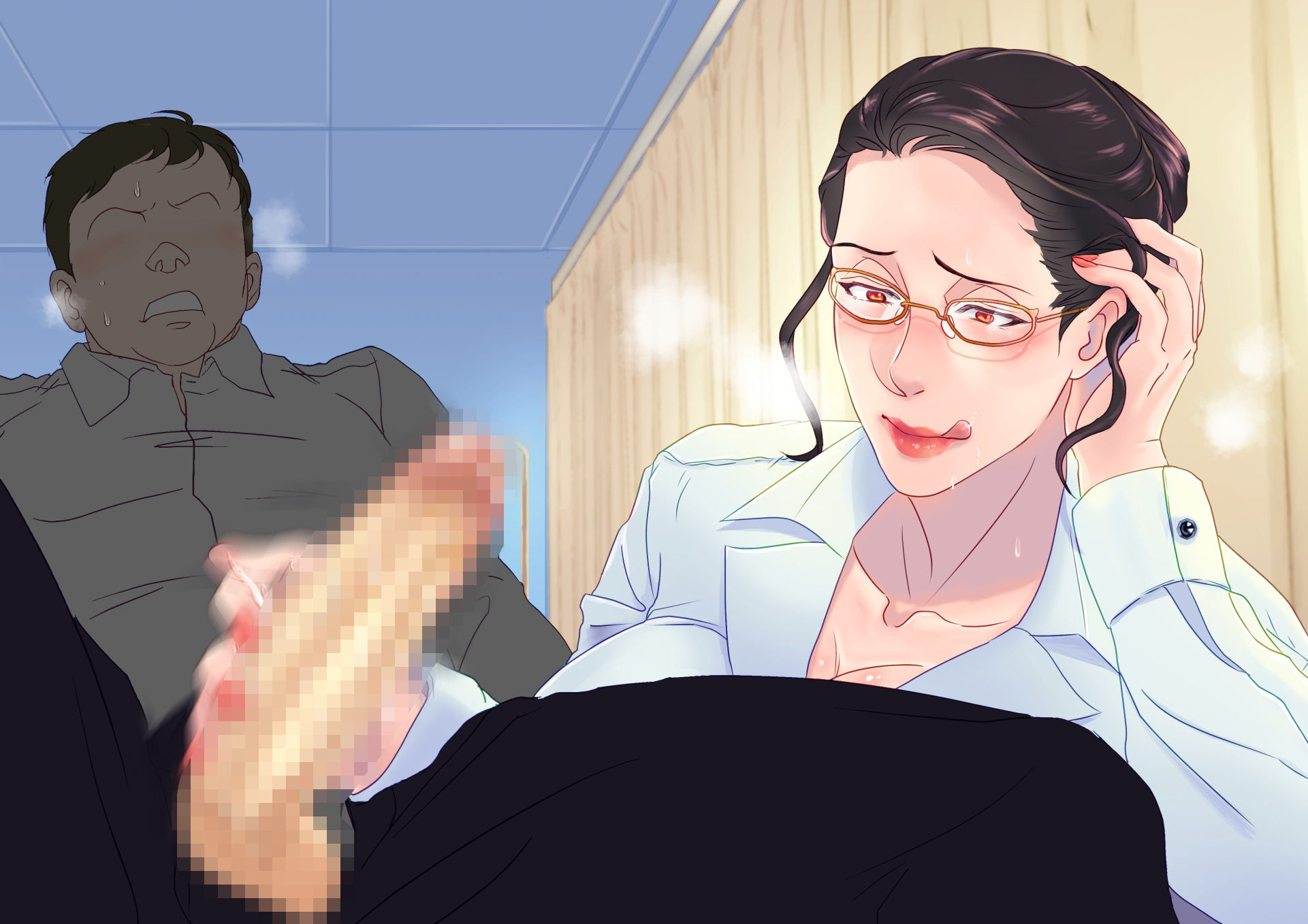 サンプル画像2:女教師は欲求不満 〜ちづる先生の課外授業〜(ラカンカ) [d_195822]