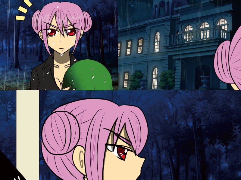 サンプル画像1:屋敷の主(祇園精舎) [d_195925]