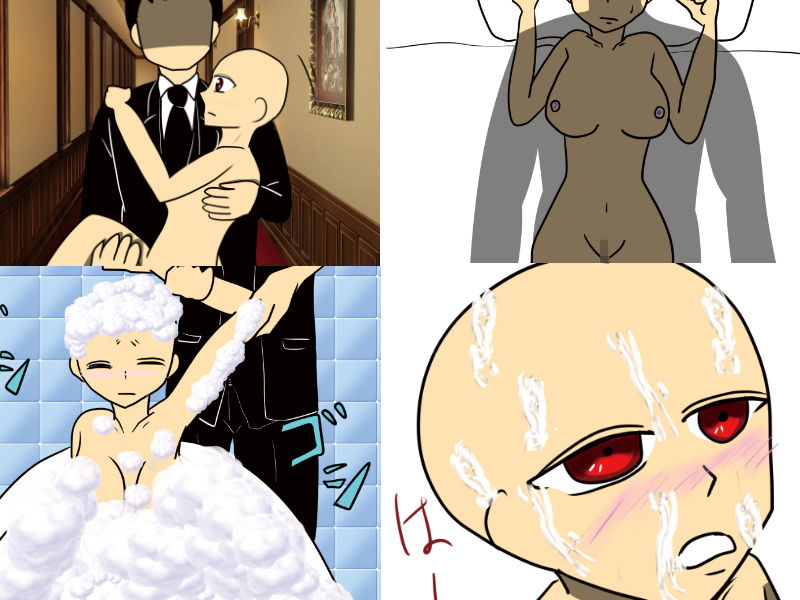 サンプル画像3:屋敷の主(祇園精舎) [d_195925]