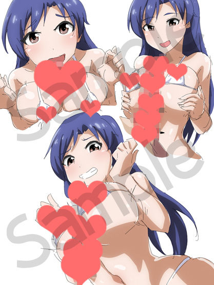 サンプル画像1:ちちちはやさん ビキニに豊胸薬、ぬっておきました(うずみの販売所) [d_195938]