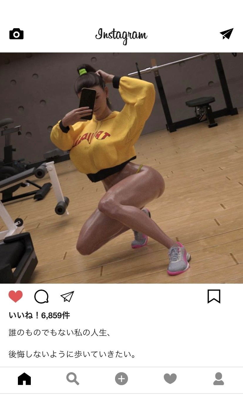 サンプル画像2:爆乳フィットネスインフルエンサー 変態ストーカーにホームジムに侵入されエクササイズさせられながらキメセクレ●プ 種付け受精失神アクメ(アクロバティックサラサラ) [d_196067]